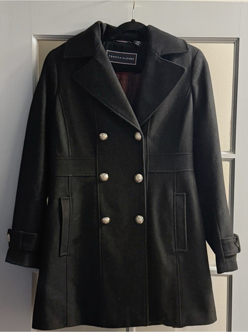 WOMENS TOMMY HILFIGER PEA COAT